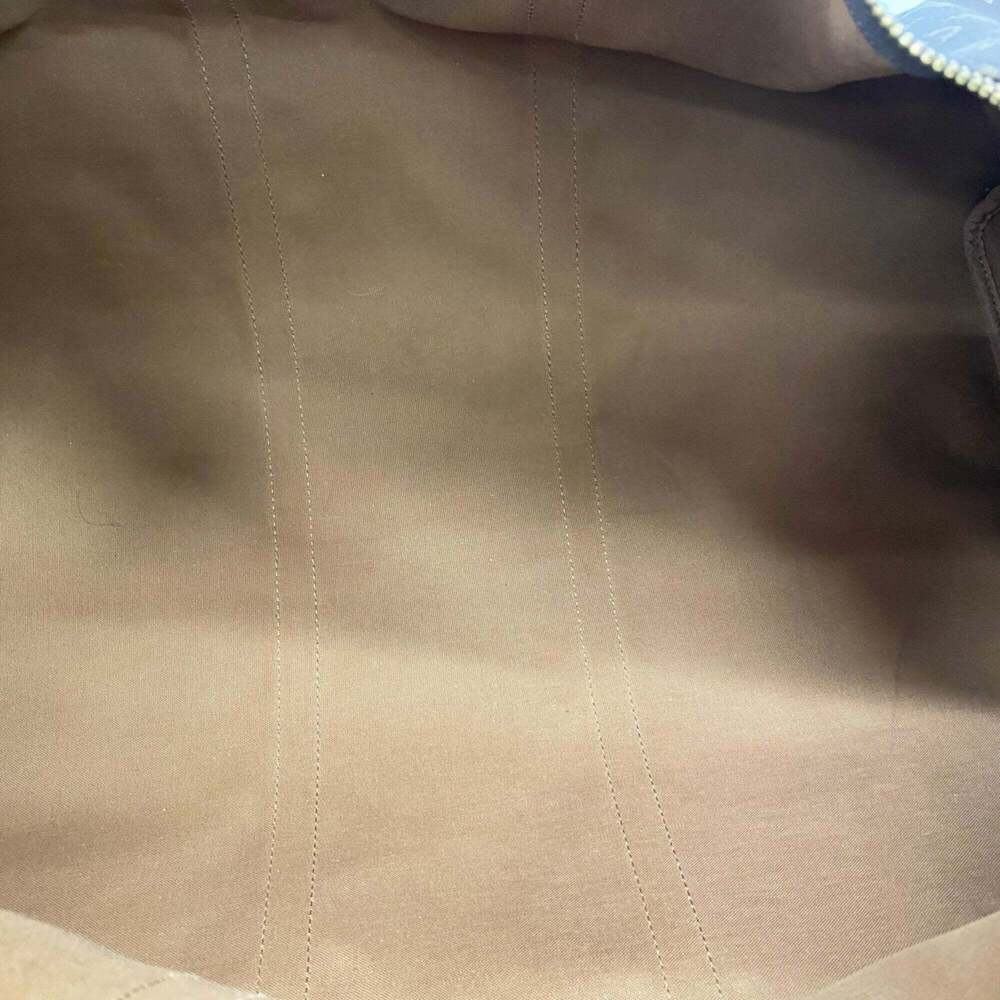 LOUIS VUITTON Brown Monogram Keepall 60 Boston Bag - Picture 4 of 11